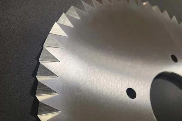 Toothed Scoring Knife for Corrugated Paper Toothed Scoring Knife for Corrugated Paper